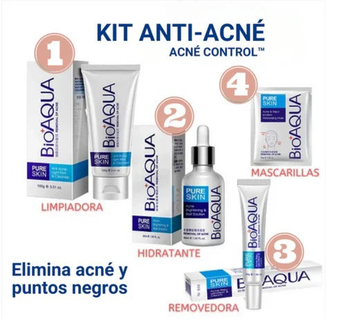 KIT ANTIACNE BIOAQUA