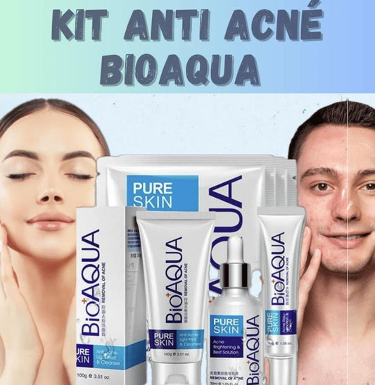 KIT ANTIACNE BIOAQUA